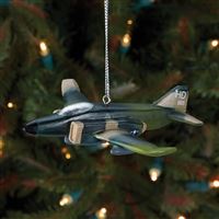 F-4 Phantom Christmas Ornament
