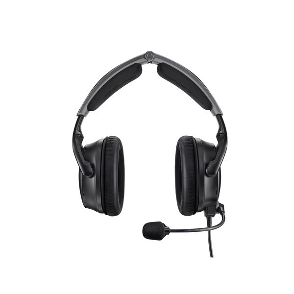 BOSE A30 Aviation Headset Bluetooth® Heli (U-174), Coiled cable