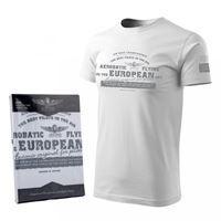 ANTONIO T-Shirt AEROBATICA white, XL