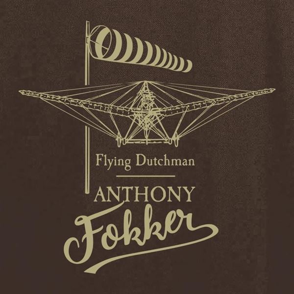 ANTONIO Poloshirt ANTHONY FOKKER, XXL
