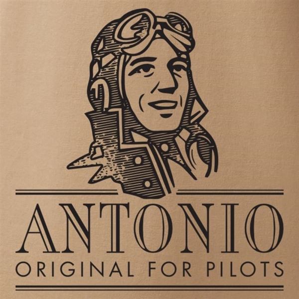 ANTONIO T-Shirt with hot air BALLOON, L