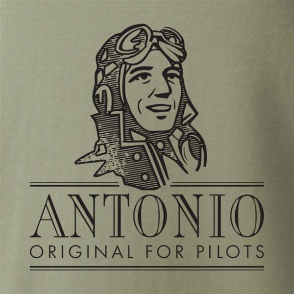 ANTONIO T-Shirt with airplane MH.1521 BROUSSARD, M