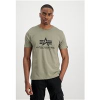 Alpha Industries Basic T-shirt olive, M