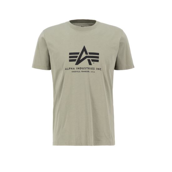 Alpha Industries Basic T-shirt olive, L
