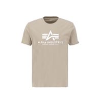 Alpha Industries Basic T-shirt sand, M
