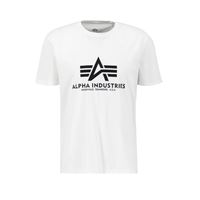 Alpha Industries Basic T-shirt white, XXL