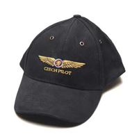 CZECH PILOT cap, black