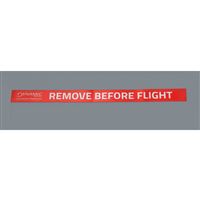 Dynamic Design "REMOVE BEFORE FLIGHT" Strip