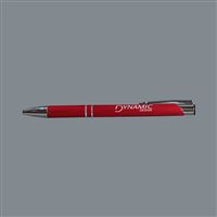 Dynamic Design Ball Pen, claret