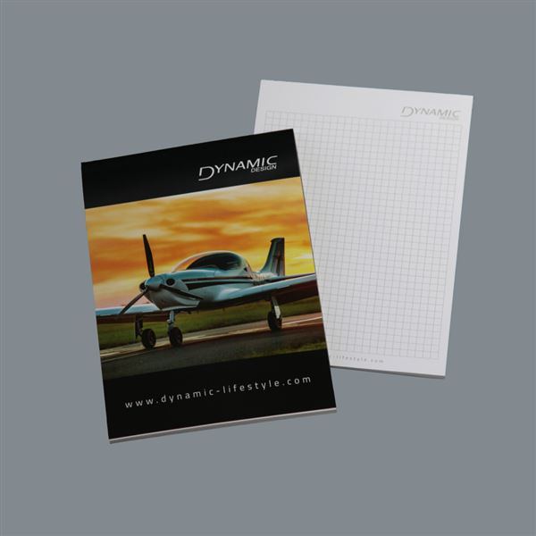 Dynamic Design Notepad A5