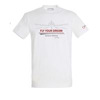 Dynamic Design Men's T-Shirt 2017, white, XL