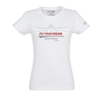 Dynamic Design Women's T-Shirt 2017, white, XXL