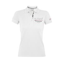 Dynamic Design Women's Polo, white, S