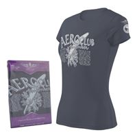 ANTONIO Women's T-Shirt AEROCLUB - CZ, XXL