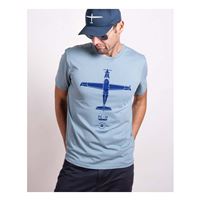 EEROPLANE T-shirt Pilatus PC-12 blue steel, L