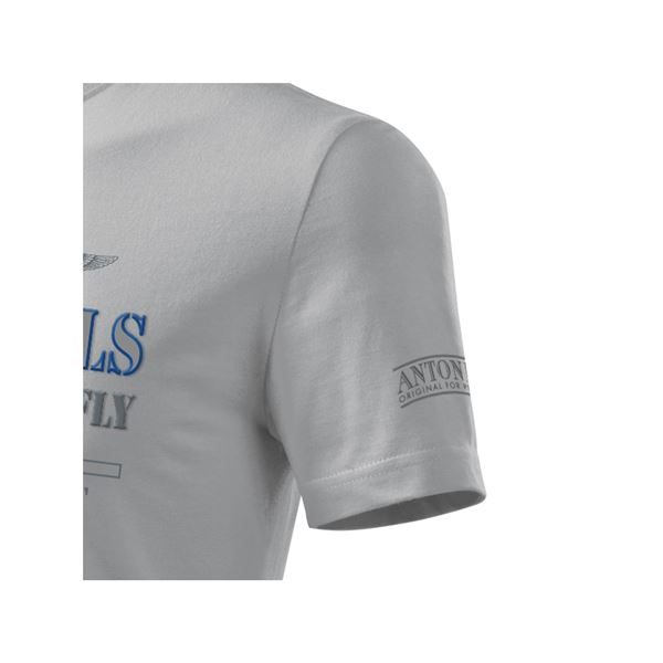 ANTONIO T-Shirt FLIGHT LEVELS, grey, XXL