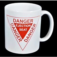 Mug Danger, white