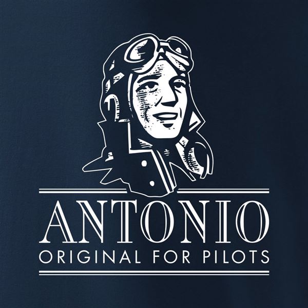 ANTONIO T-shirt ICAO Alphabet, XL