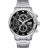 CAT Watch - Sail Steel, black