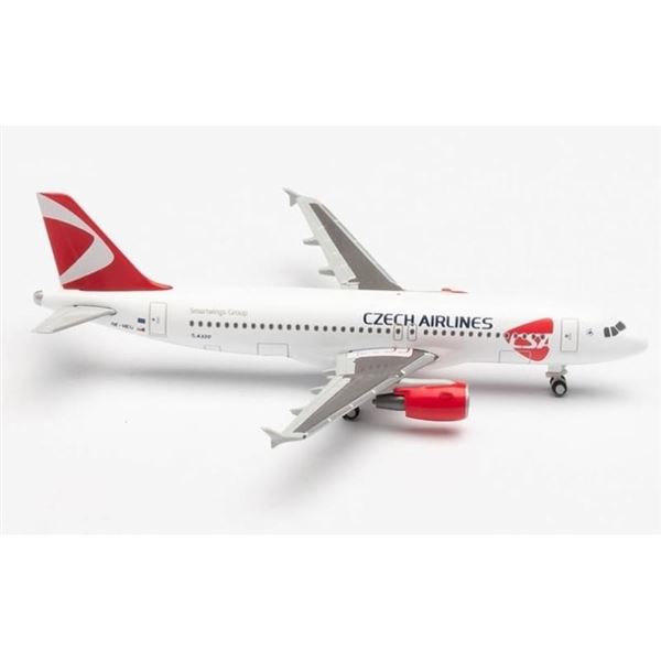 Model A320 Czech Airlines "2019s" 1:500