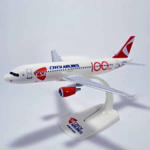 Model A320 Czech Airlines "100 Years" 1:200