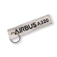 Key Ring AIRBUS A320 beige