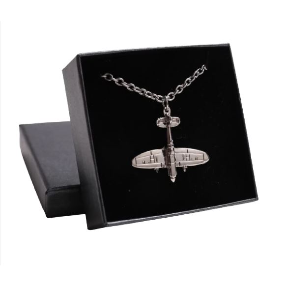 Chain necklace Supermarine Spitfire