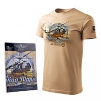 ANTONIO T-shirt with a helicopter Mi-171S, XL