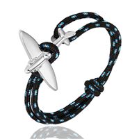 Spitfire Bracelet - black-blue