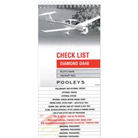 Daimond DA40 Checklist