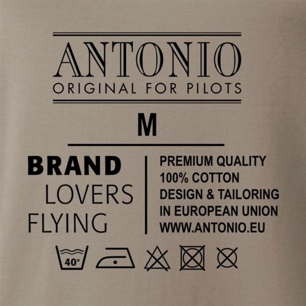 ANTONIO T-Shirt with Nose art HELLCAT, M