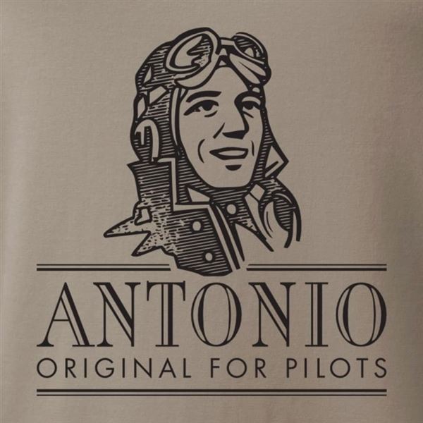ANTONIO T-Shirt with Nose art HELLCAT, XXL
