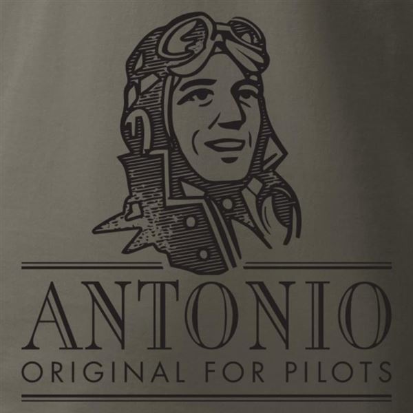 ANTONIO T-Shirt with nose art BOMBS AWAY, XL