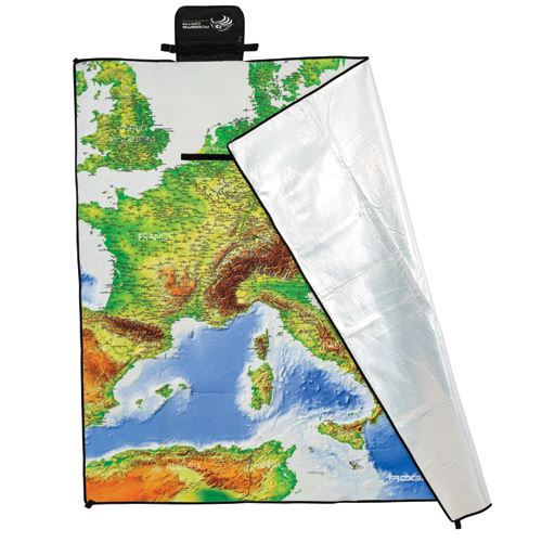 Picnic Blanket “European Aerodromes” XL 