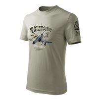 ANTONIO T-shirt with fighter F-4E PHANTOM II, L