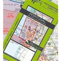 Portugal VFR ICAO Chart 2024