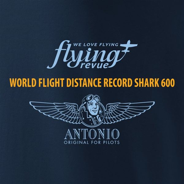 ANTONIO T-Shirt world RECORD, L