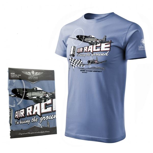 ANTONIO T-Shirt air race at RENO, L