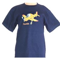 Kid's T-Shirt Bumblebee dark blue, 110