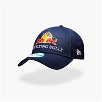 Red Bull - New Era 9Forty Stencil Cap, blue