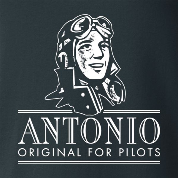 ANTONIO T-Shirt TURBO PROPELLER plane A-29B, L