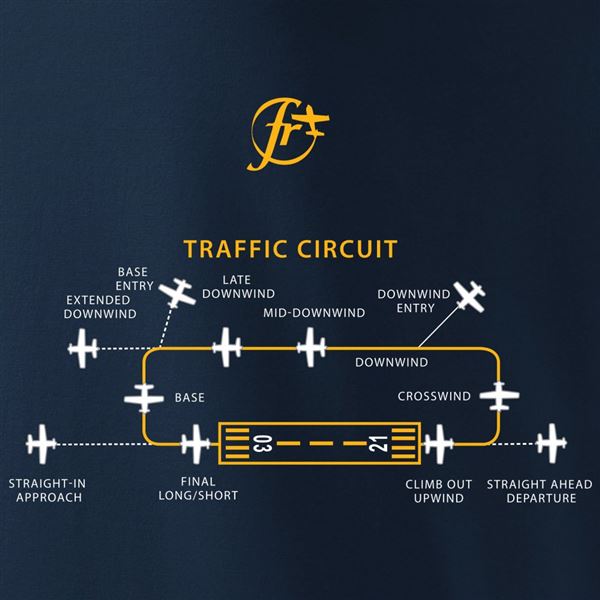 ANTONIO T-shirt Traffic circuit, XL