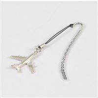 Airbus A380 Bookmark, silver