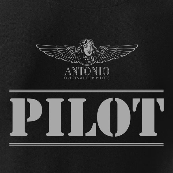 ANTONIO Women poloshirt PILOT black, XXL
