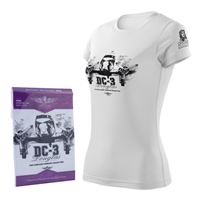 ANTONIO Women T-Shirt DOUGLAS DC-3, L