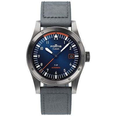 watch fortis f 41 midnight blue