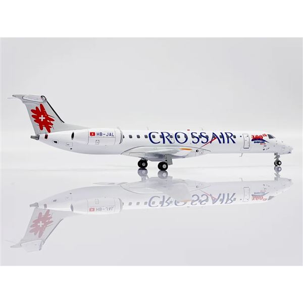 Model Embraer ERJ-145LU Crossair w. "400th" 1:200
