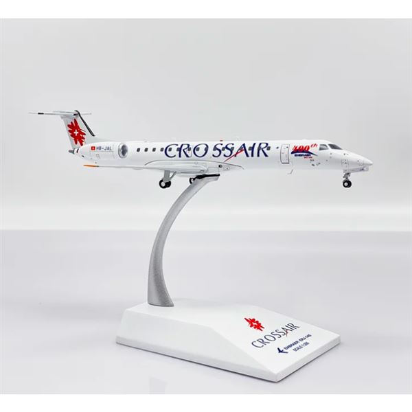 Model Embraer ERJ-145LU Crossair w. "400th" 1:200