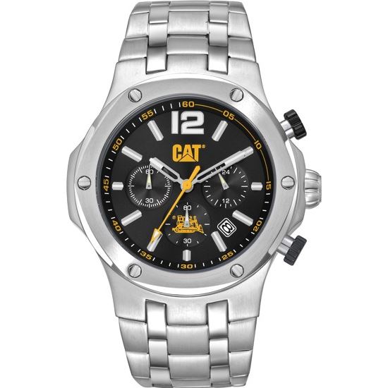 CAT Watch Navigo Quartz Chrono, steel
