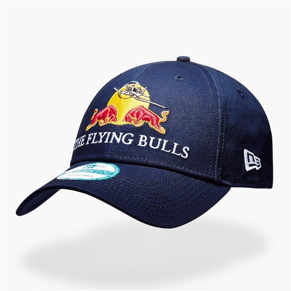 RED BULL New Era 9Forty Stencil Cap, blue